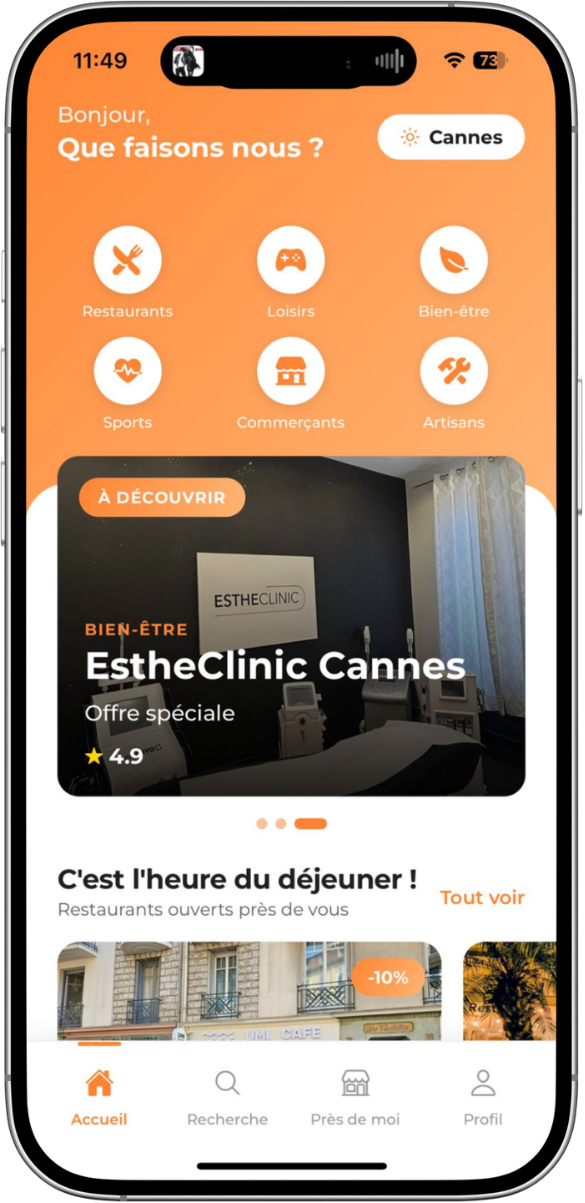 Nous diffusons votre offre à nos 110 000 adhérents